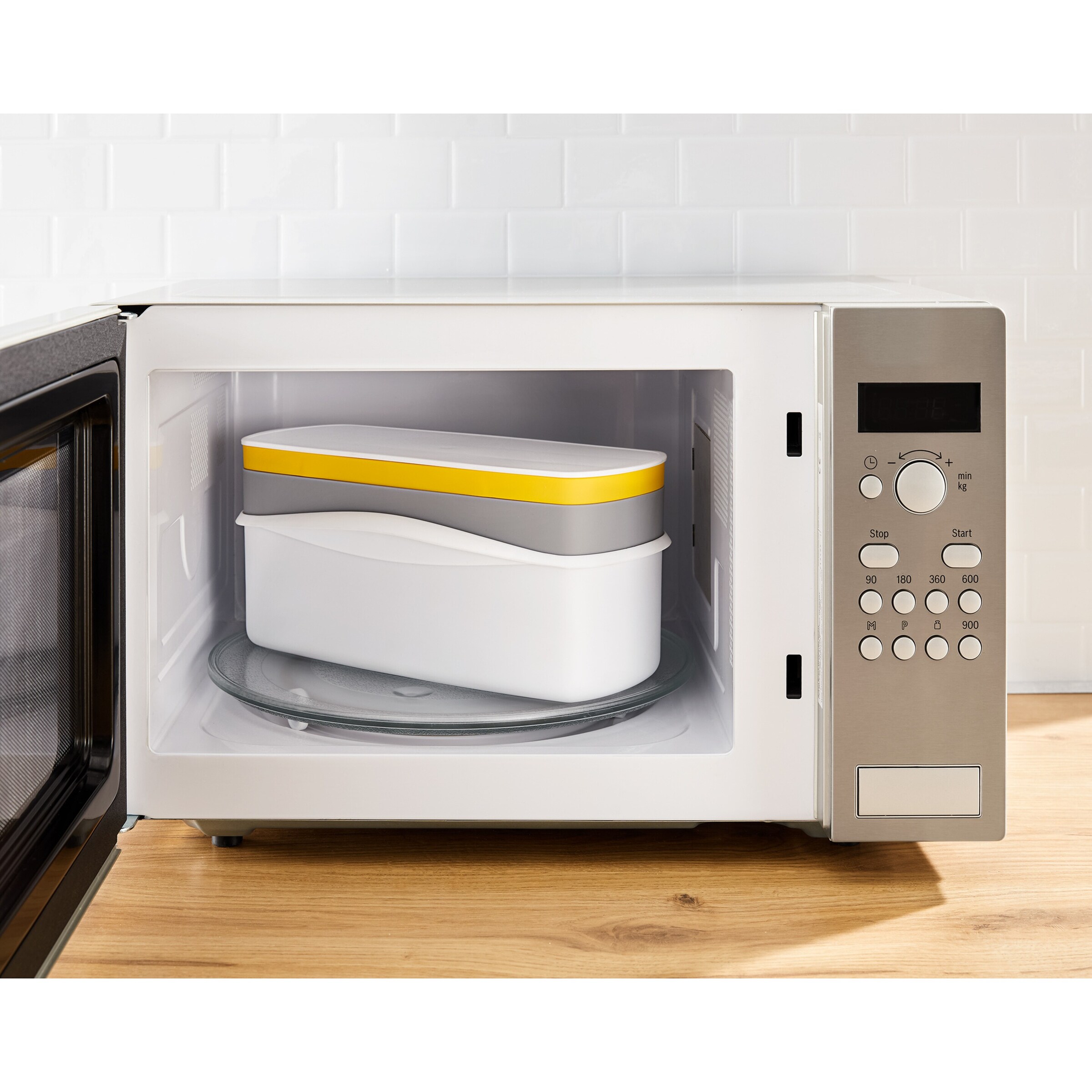 Mikrowellen-Pastakocher, 4-teilig