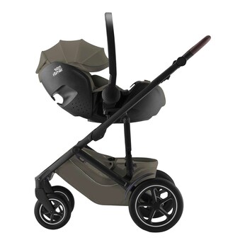 Kombikinderwagen SMILE 5Z LUX Trio-Set inkl. Babyschale BABY-SAFE PRO i-SIZE