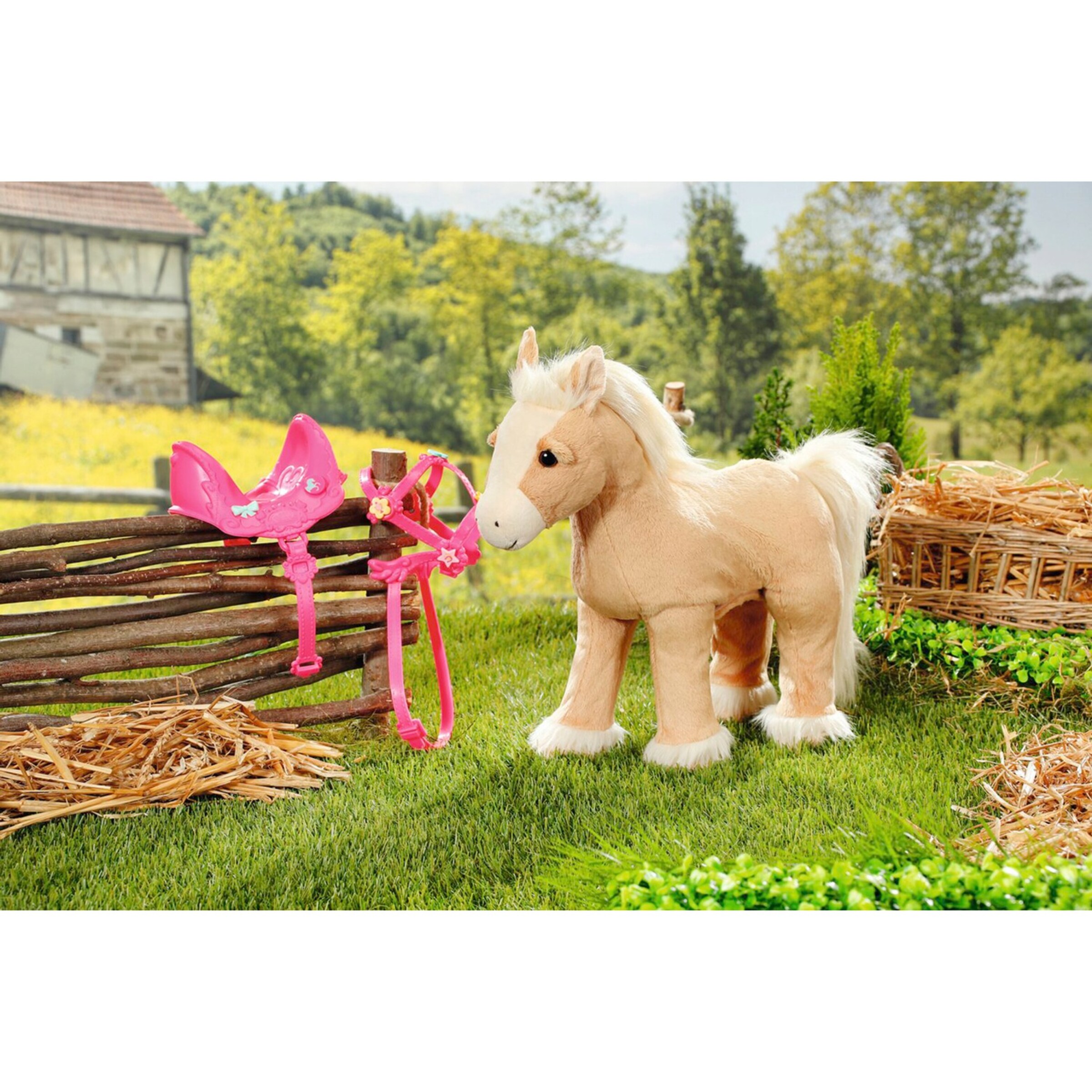 Zapf Creation - BABY BORN - Pferd My Cute Horse mit Bewegung