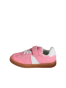Klett-Sneakers mit Glitzer-Details und Anziehtrick für Mädchen