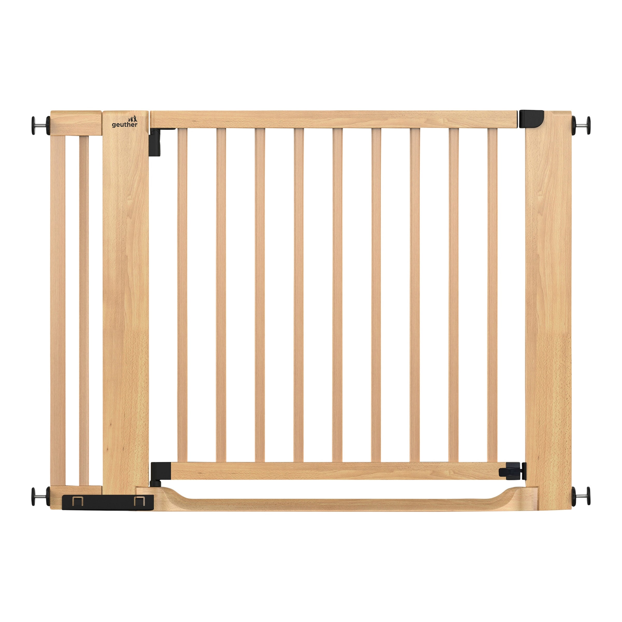 Geuther Verlängerung für Easylock Holz mit Flat Step, 10cm