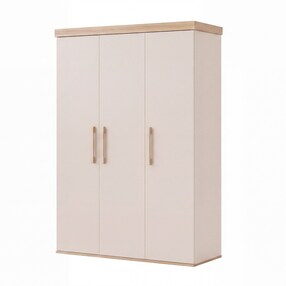 Kleiderschrank 3-türig 'Jimmy cashmere/eiche' Jimmy cashmere/eiche 