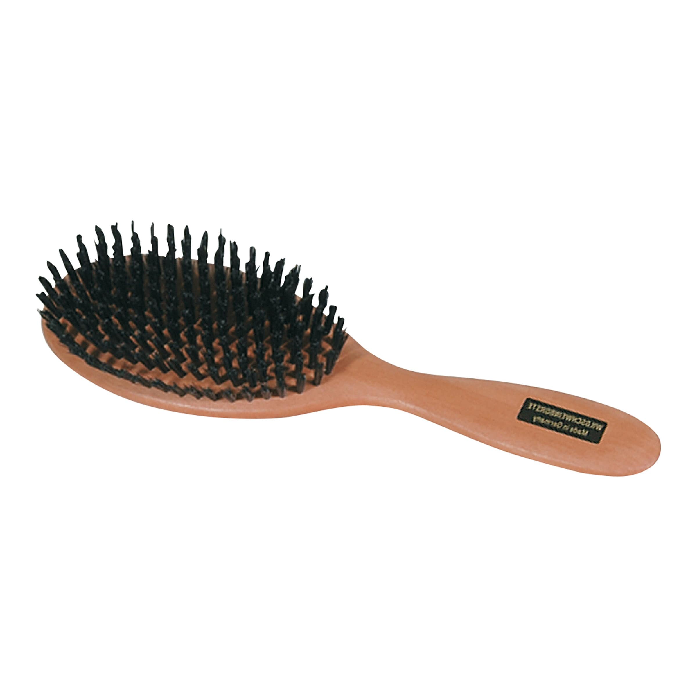Haarbürste "Birne" schwarz braun
