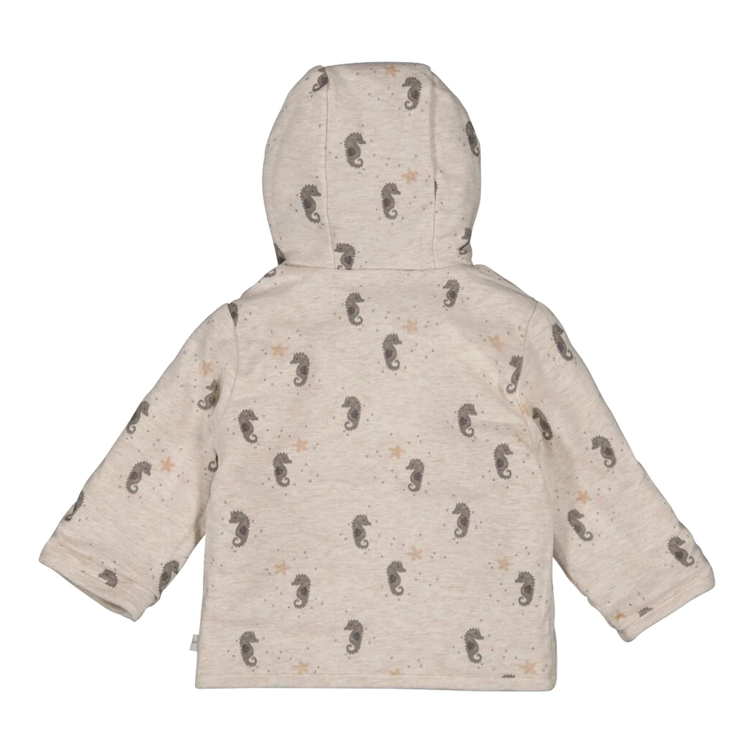 Thumbnail - Feetje Wendejacke mit Kapuze Seepferdchen gequiltet