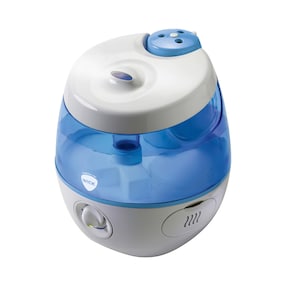 Ultraschall Luftbefeuchter mit Lichtprojektion SweetDreams 2 in 1