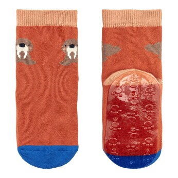 2er-Pack ABS-Socken Fliesen Flitzer Air Walross