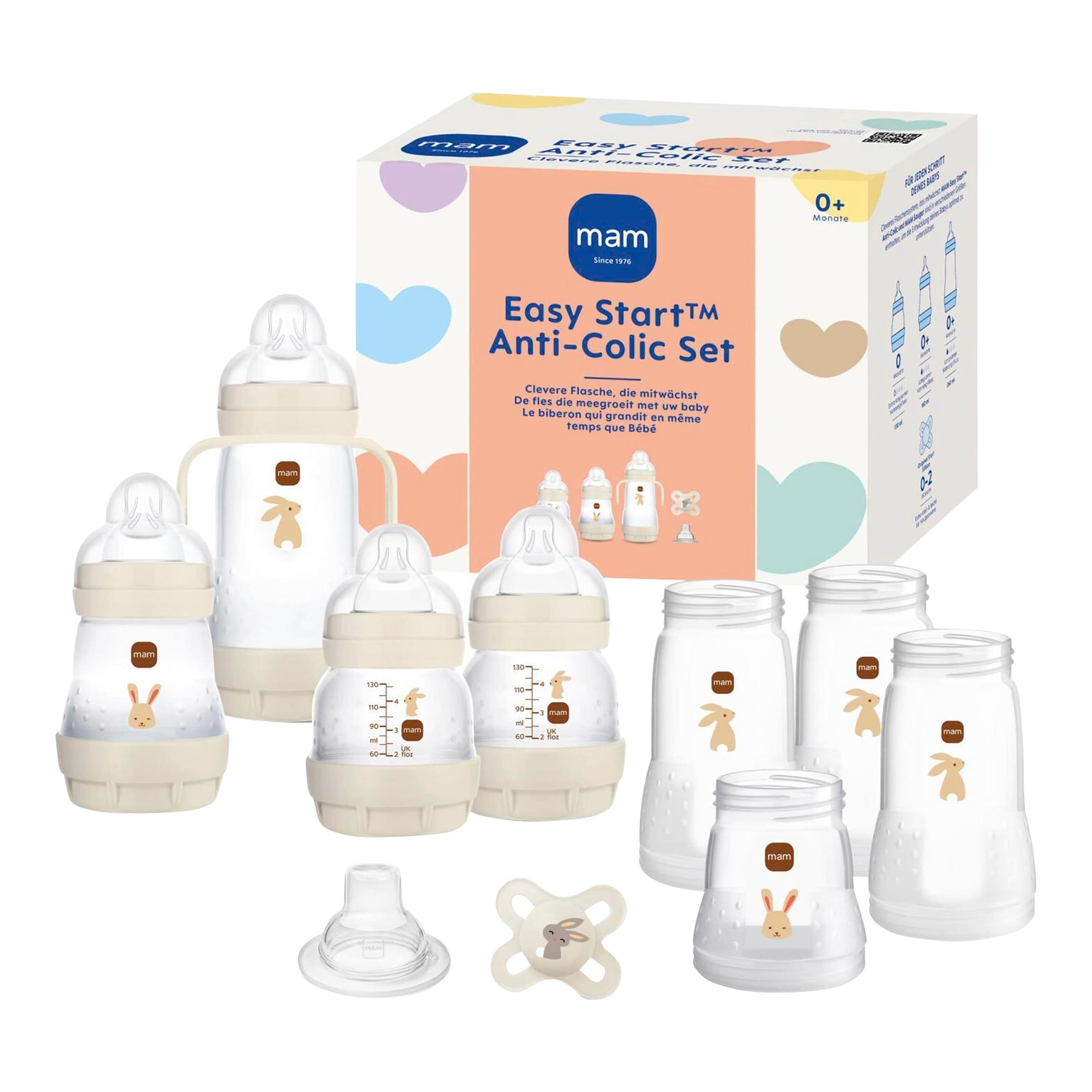 Mam 10-tlg. Easy Start Starter Set S, ab 0M