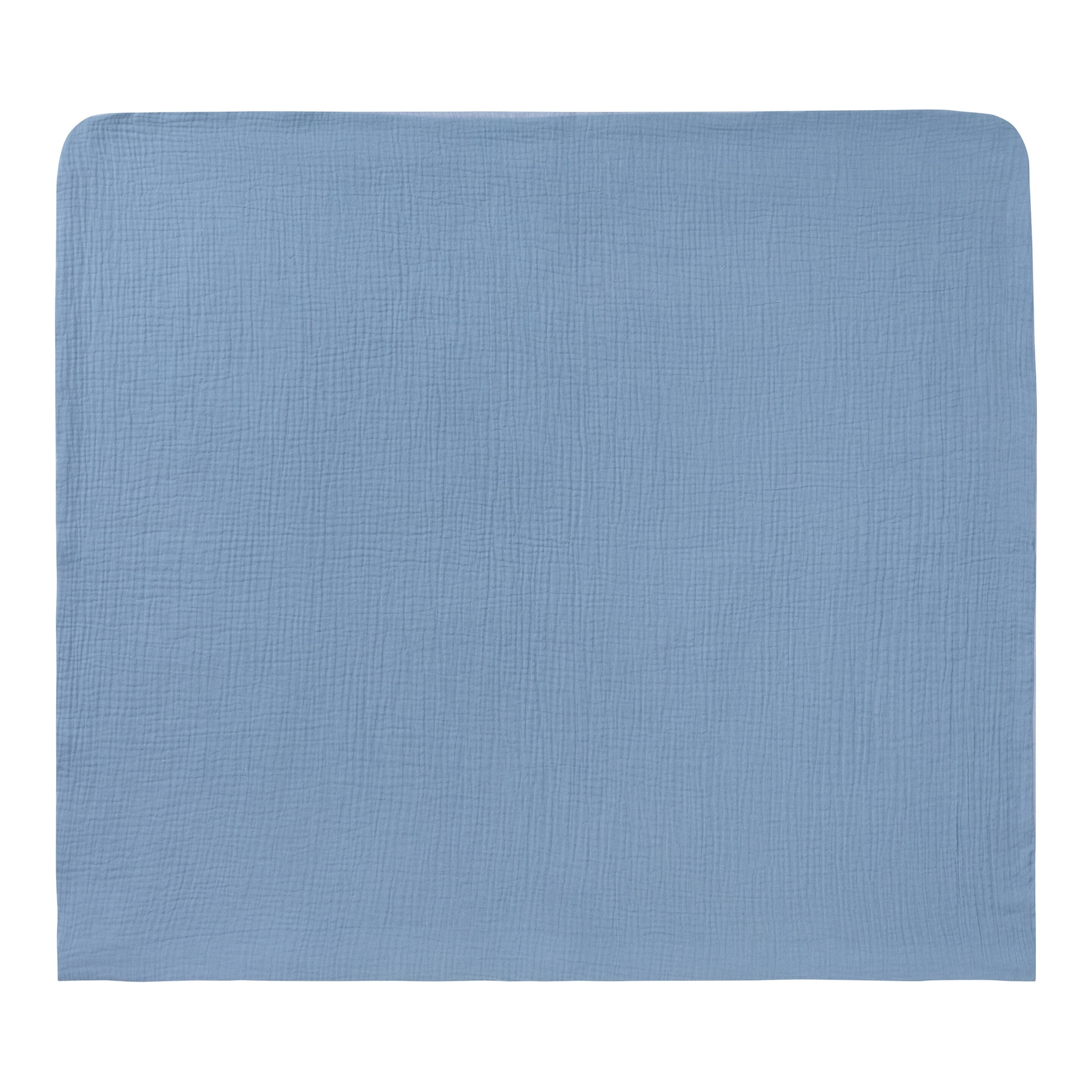 Bornino Home Wende-Bezug Wickelauflage Musselin 85x75 cm