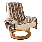 Wollen fauteuilkleed