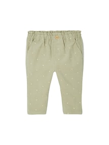Baby Paperbag-Hose aus Cord