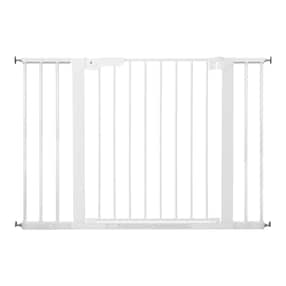 Barrière de sécurité Premier avec 5 extensions blanc