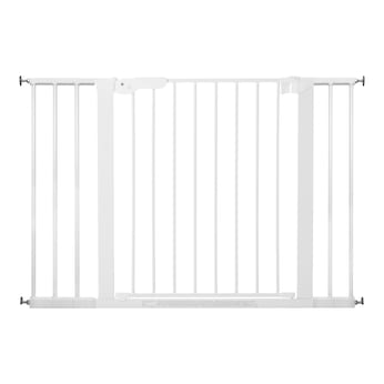 Barrière de sécurité Premier avec 5 extensions blanc