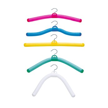 Cintres souples en mousse, 5 pièces
