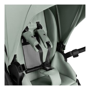 Kombikinderwagen Salsa 5 Air Trio-Set inkl. Wickeltasche, Sonnenschirm, Regenschutz und Becherhalter