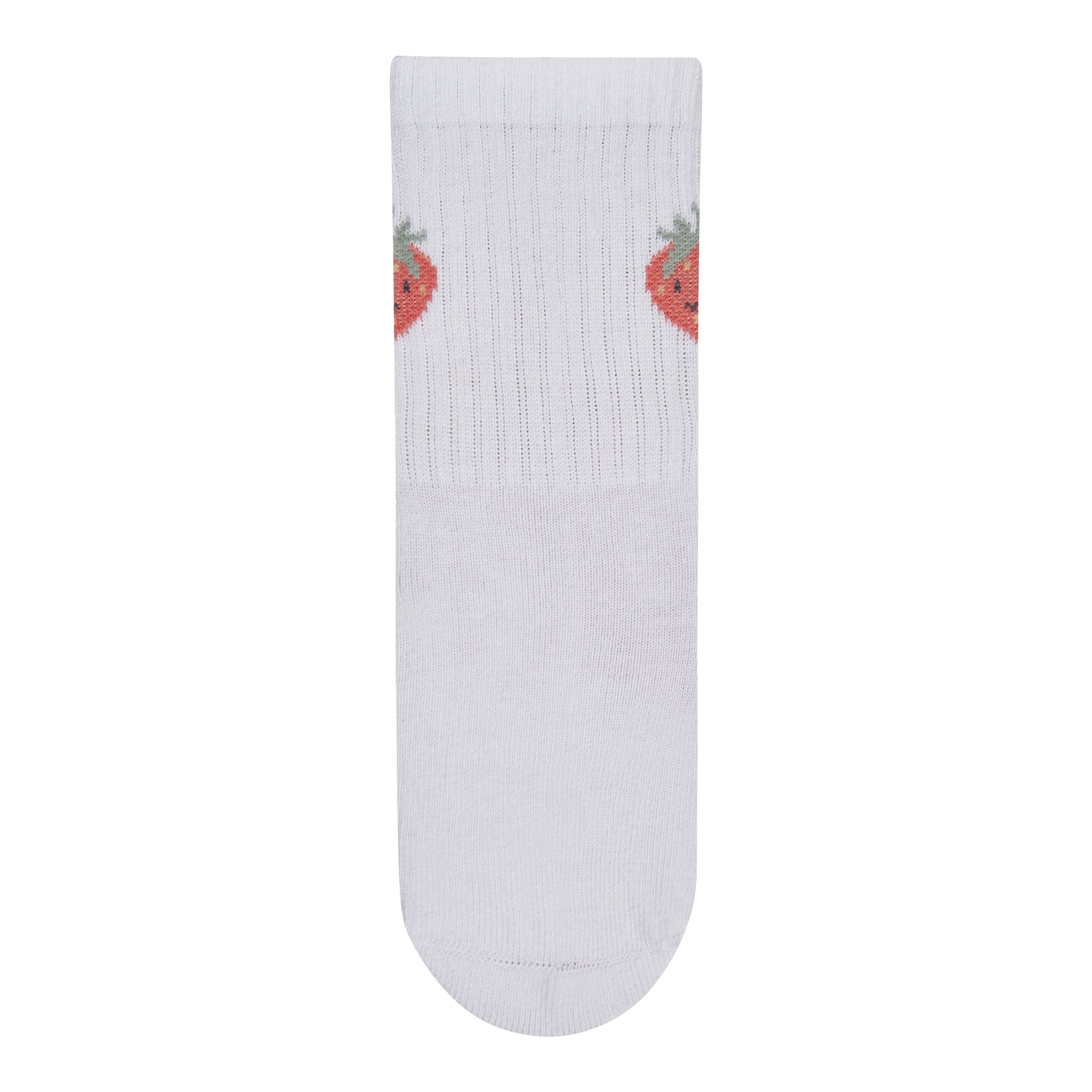 Sterntaler Socken Rippqualität Erdbeere