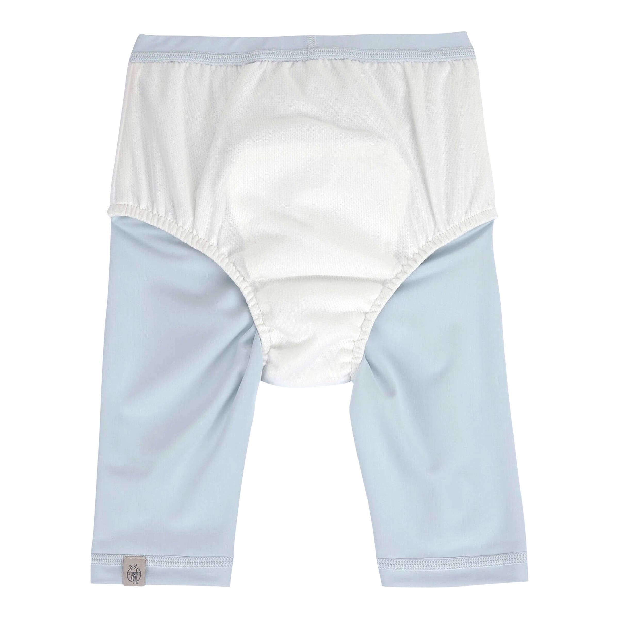 Capri-Schwimmleggings mit Windeleinsatz und UV-Schutz Dackel