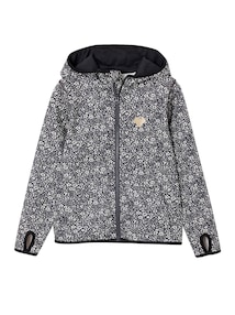 Bedruckte Sportjacke mit Kapuze Mädchen
