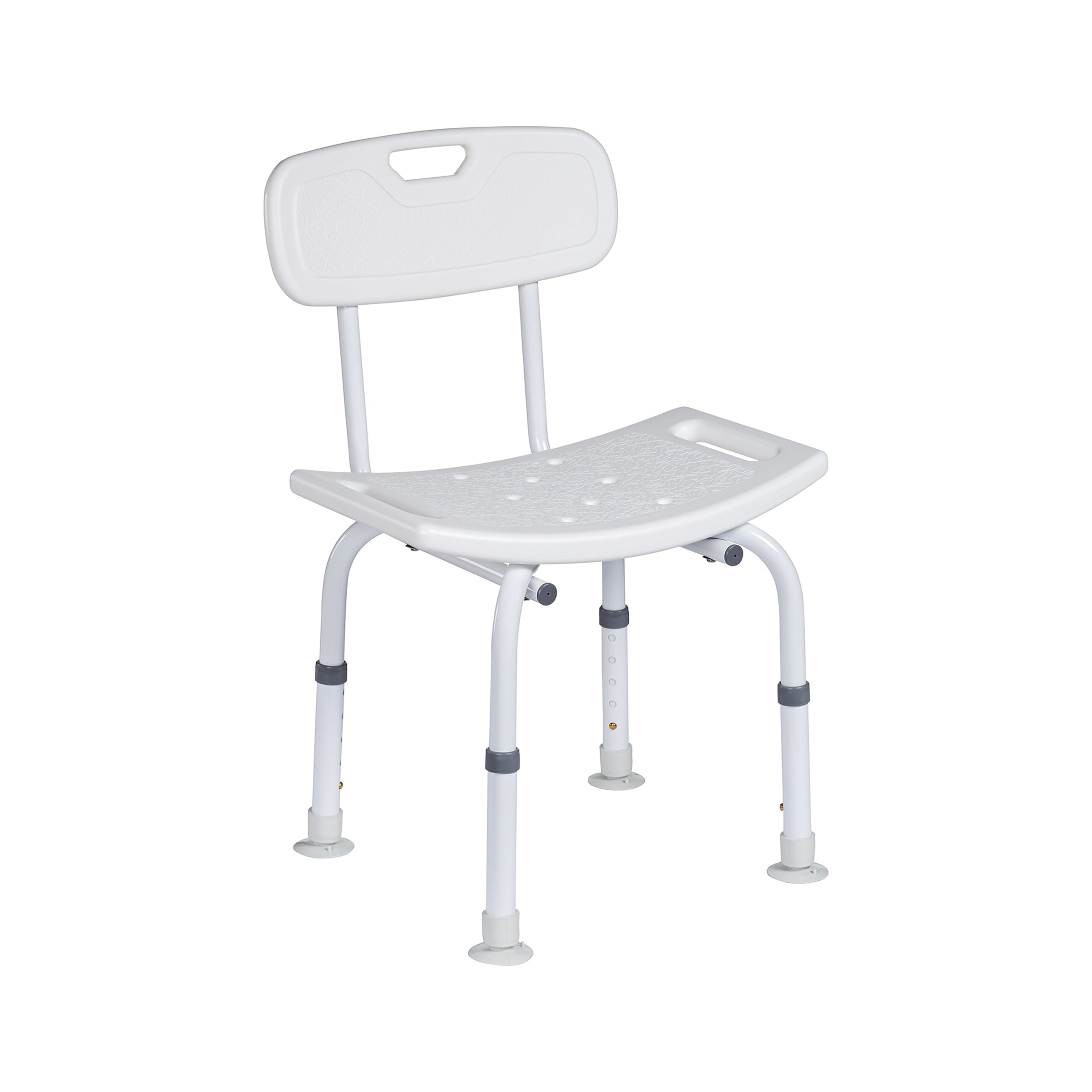 Duschstuhl DS TOMTAR weiss