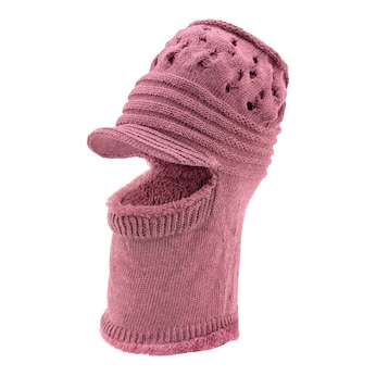 Bonnet-écharpe polaire douillet