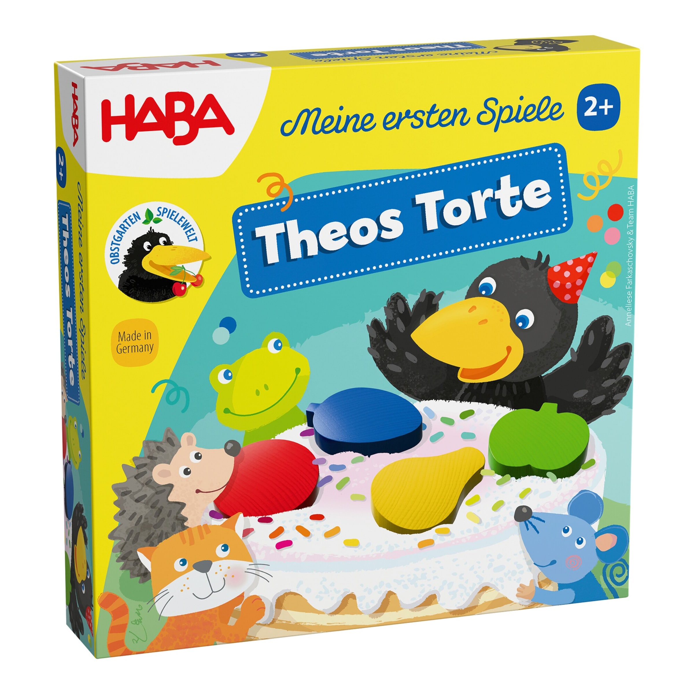 Meine ersten Spiele - Theos Torte