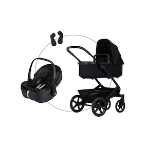 Poussette combinée 3-1 avec coque-auto Pebble 360 Pro 2