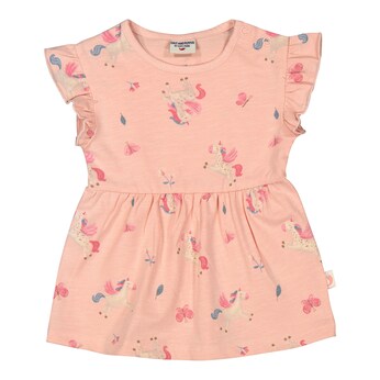 Kleid Flügelarm Einhörner