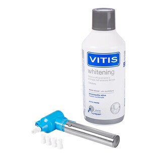Zahnpolierer + Gratis Mundspülung, 500 ml