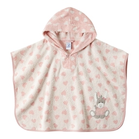 Poncho de bain