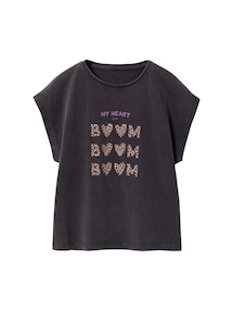 T-Shirt in Kastenform Mädchen