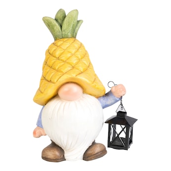 Figurine de jardin «Lutins fruitiers»