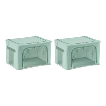 Rangement avec fenêtre, 2 pièces