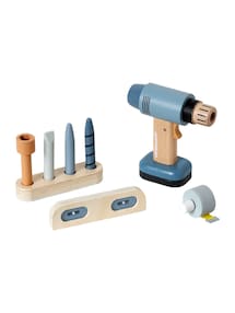 Kinder Akkuschrauber-Set, Holz FSC®