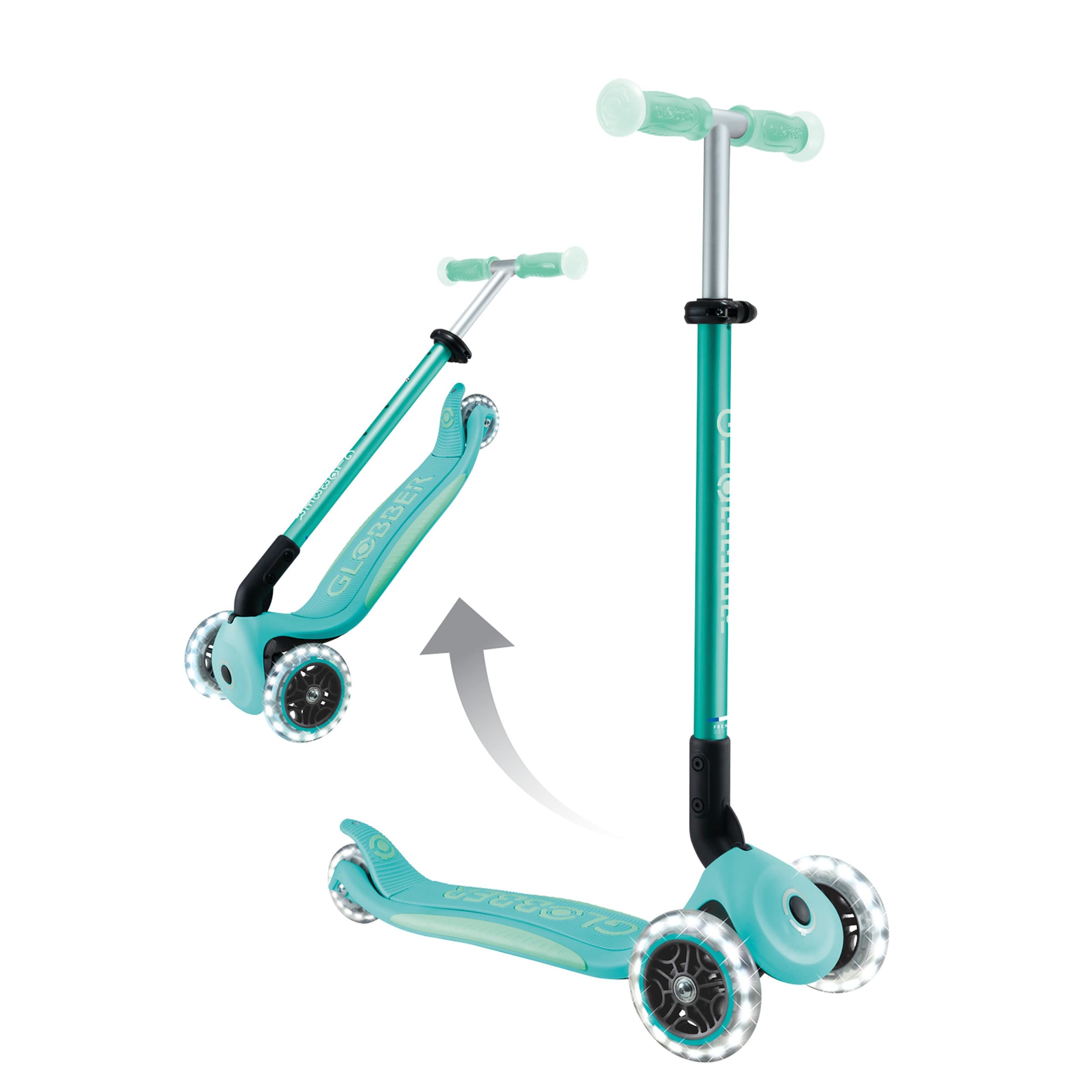 Globber Scooter Elite Glow Lights
