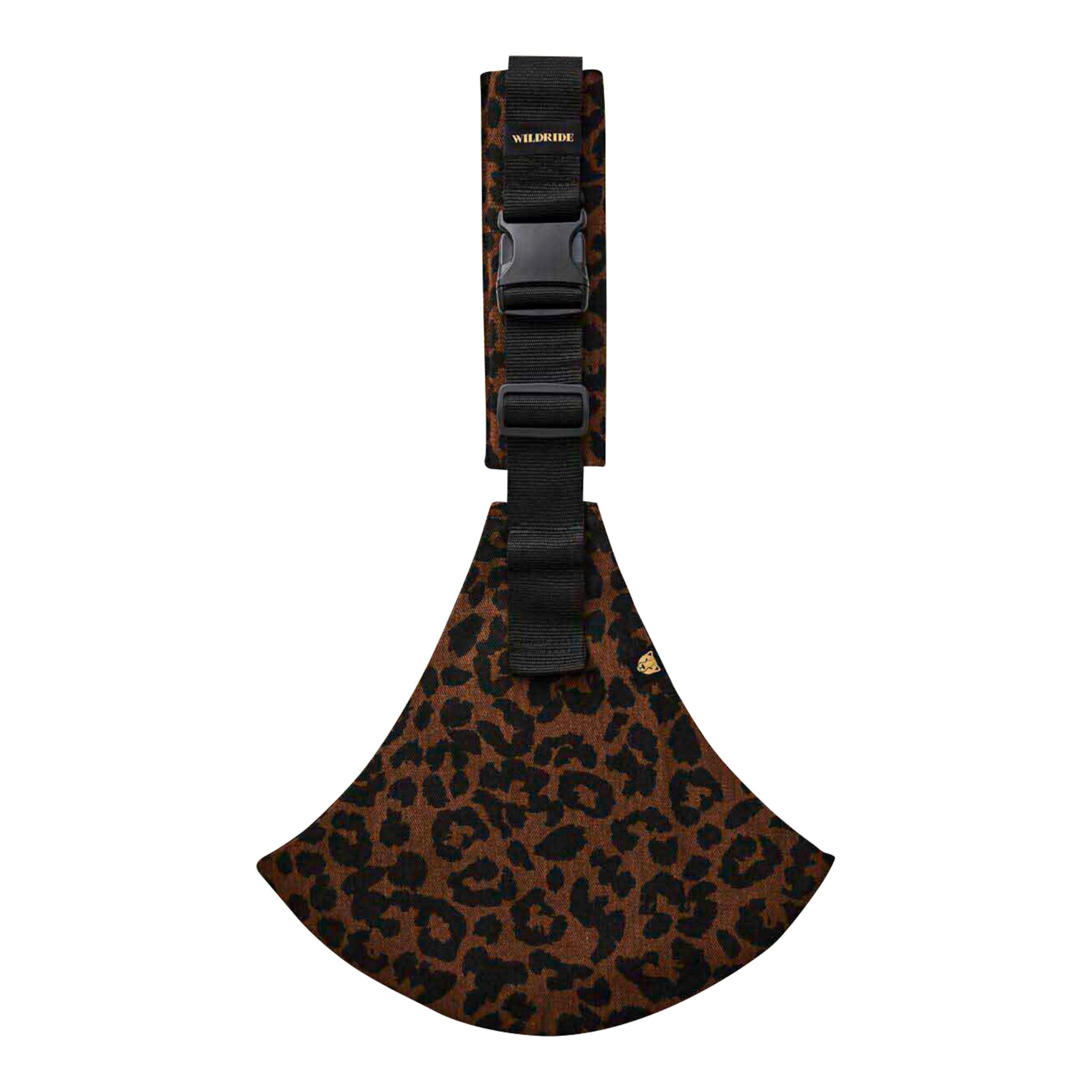 Braun Schwarz Bauchtrage "Wildride Toddler Carrier" von Baur - Image 2