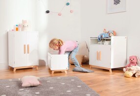 Puppenbett „Marit”, 4-tlg.