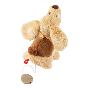 Mini Spieluhr Hund 9cm