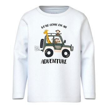 Shirt langarm Adventure
