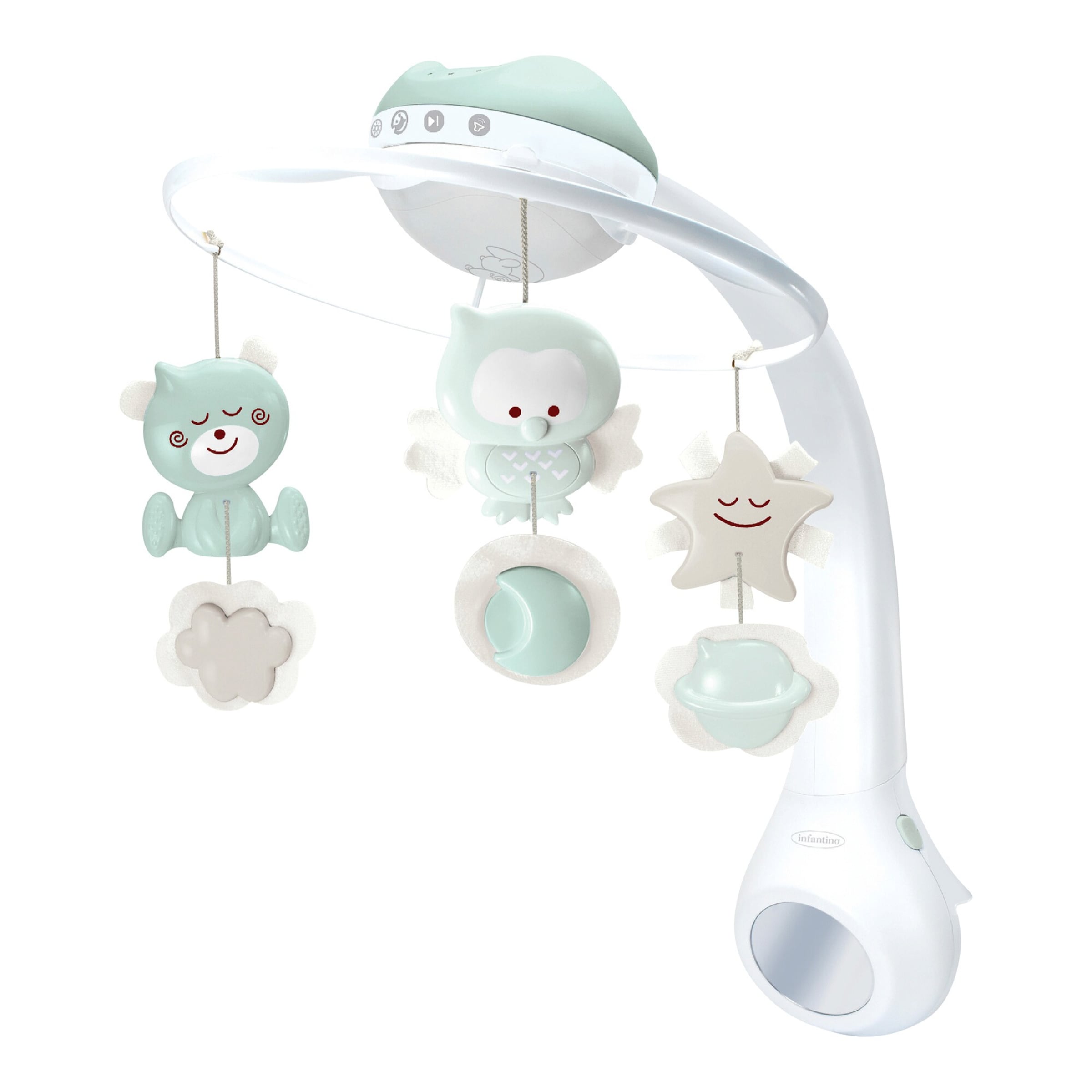 Infantino Musik-Mobile mit Projektor 3in1