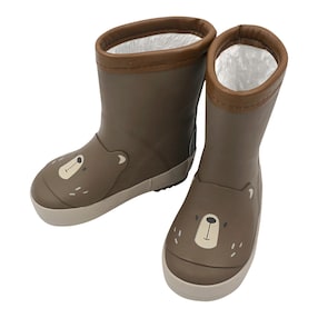 Gummistiefel gefüttert Bär