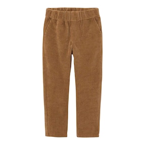 Pantalon en velours côtelé doux