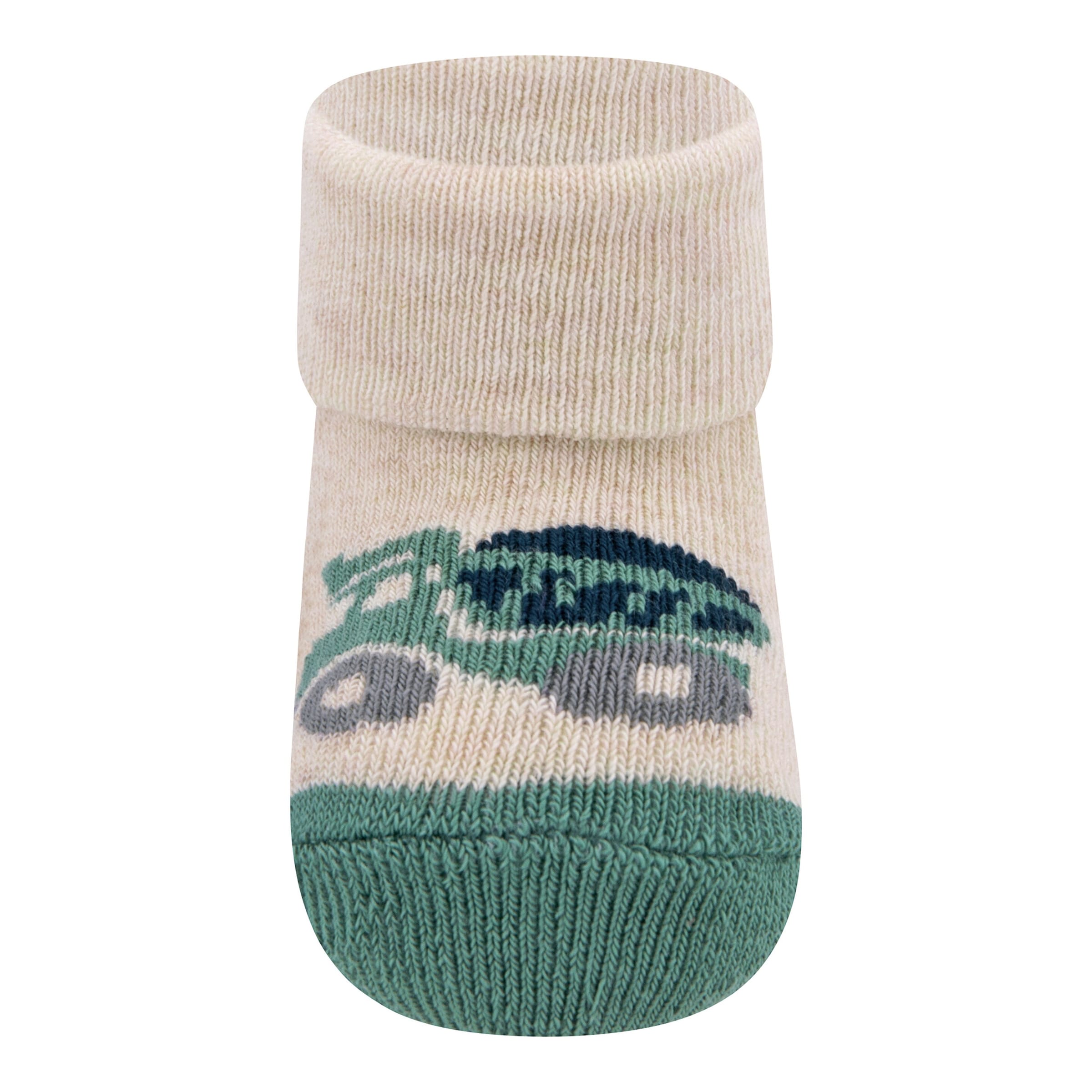 3er-Pack Erstlingssocken Baustellenfahrzeug