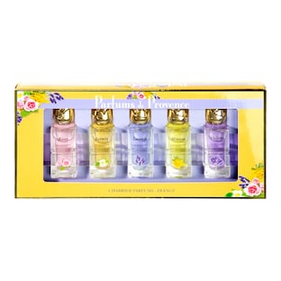 Lot de parfums « Provence », 5 pièces