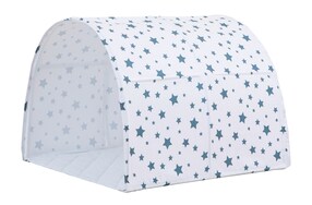 Spiel- und Betttunnel, Kinderzelt, Kindertunnel für Jungs & Mädchen Spielzelt für Bodenbett, Hochbett, Etagenbett und Einzelbett 90x200cm