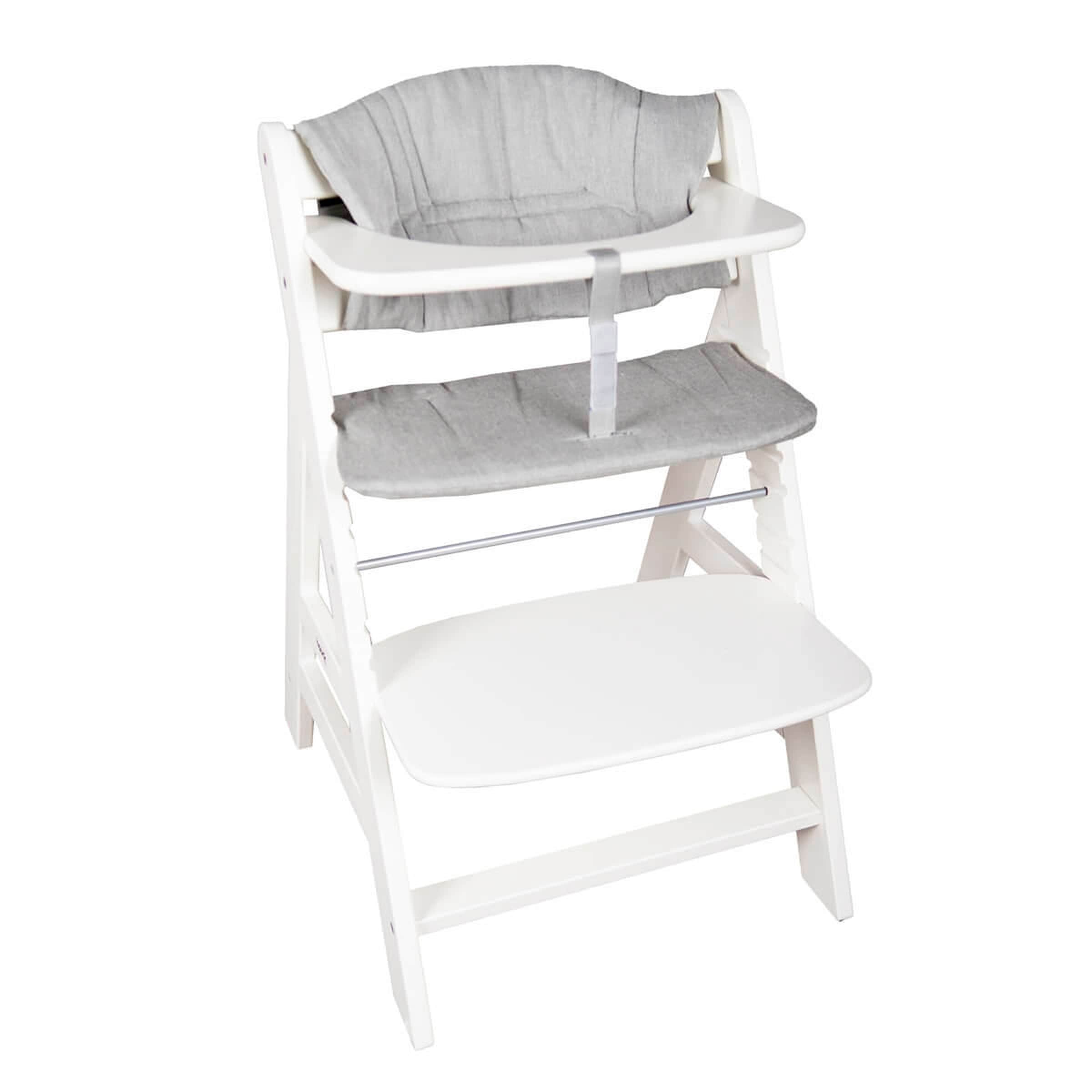 Hoppediz® Kinderstuhlpolster Hochstuhl Sitzkissen Set für Hauck Alpha