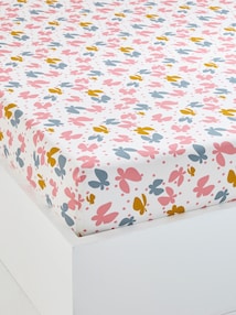 Kinder Spannbettlaken SCHMETTERLINGE