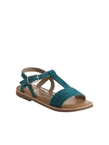 Mädchen Ledersandalen mit Schnalle