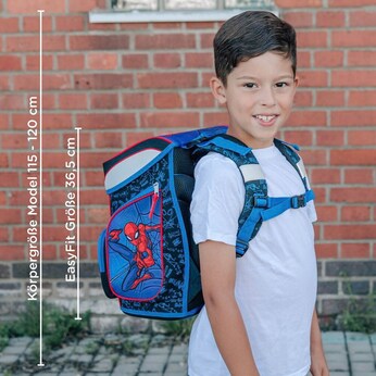 Schulranzen-Set EasyFit 5-tlg.