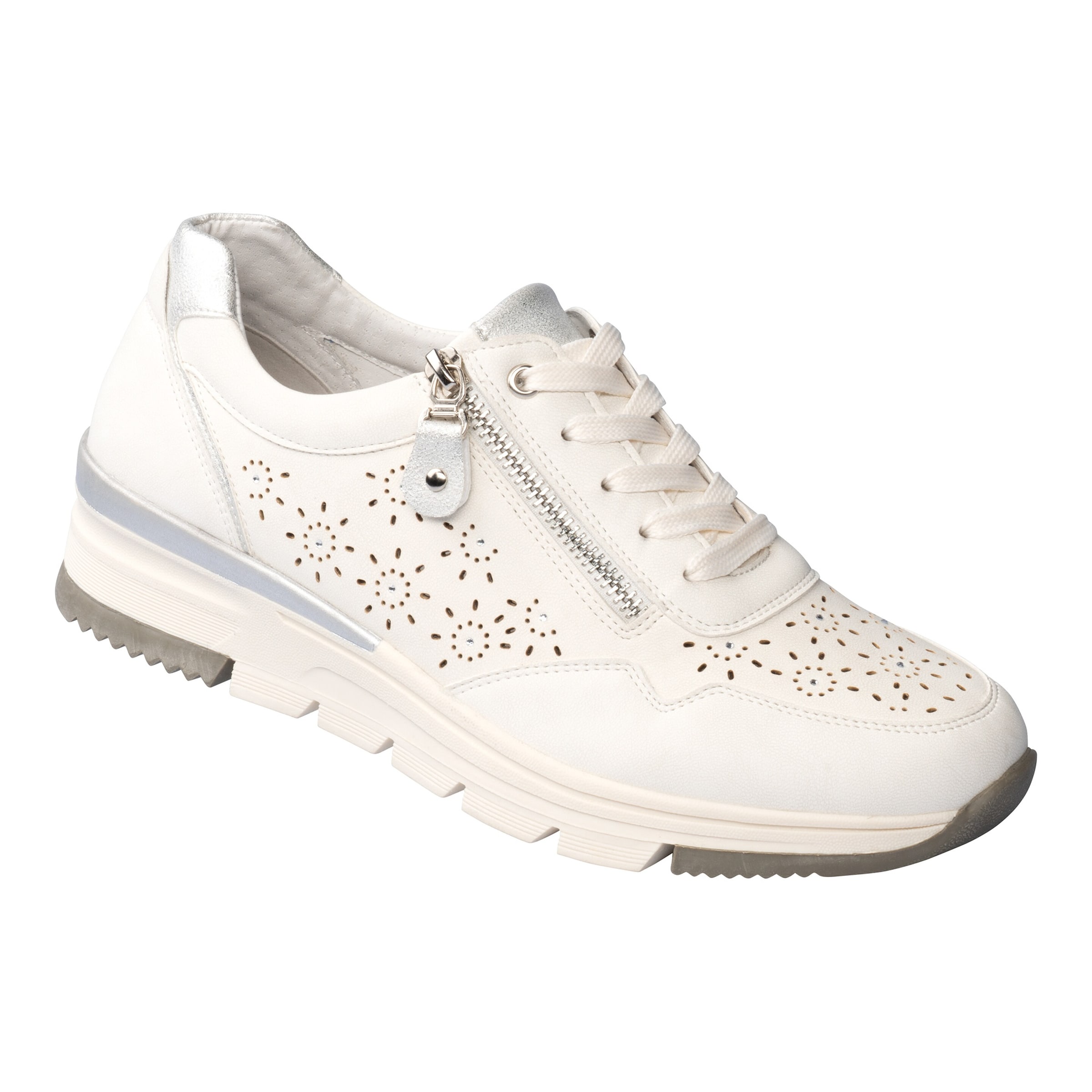 Komfort-Sneaker mit Leder „Isabelle“