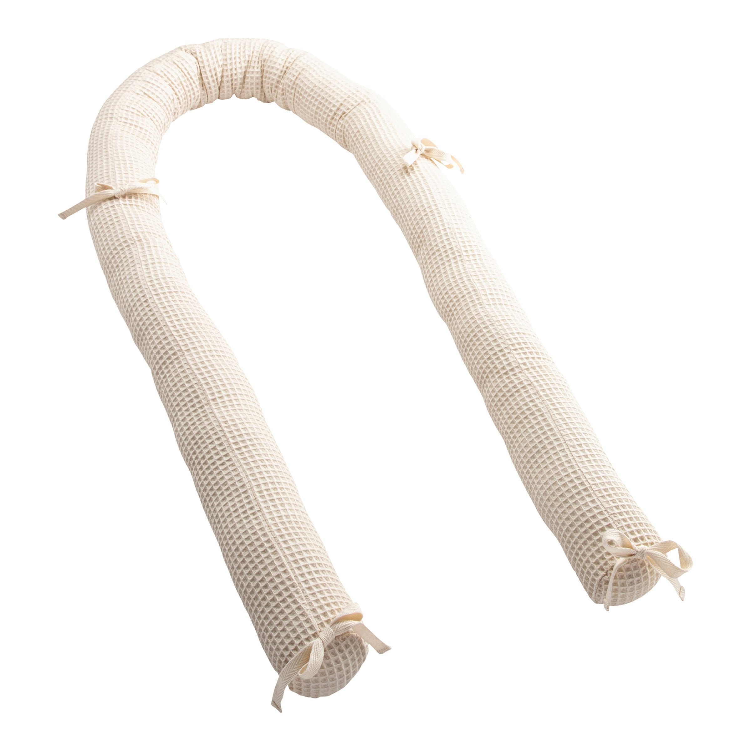 Nestchenschlange Waffelpiqué Ente Edda 180 cm