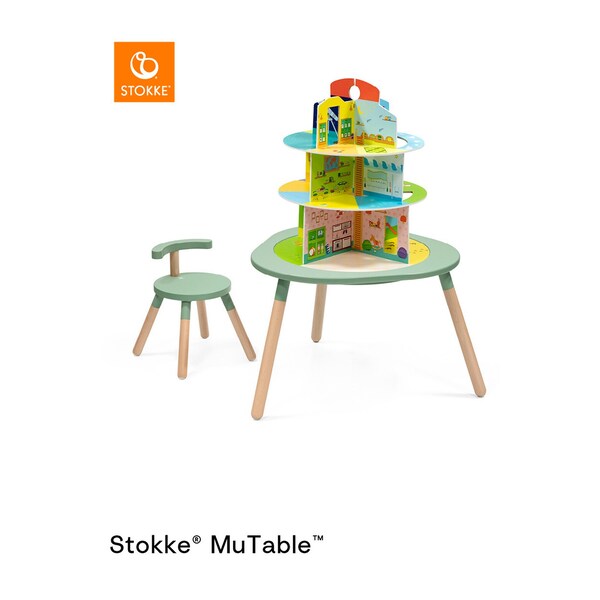Stokke - Maison de jeu pour une table Stokke® MuTable™ V2 (Playhouse)